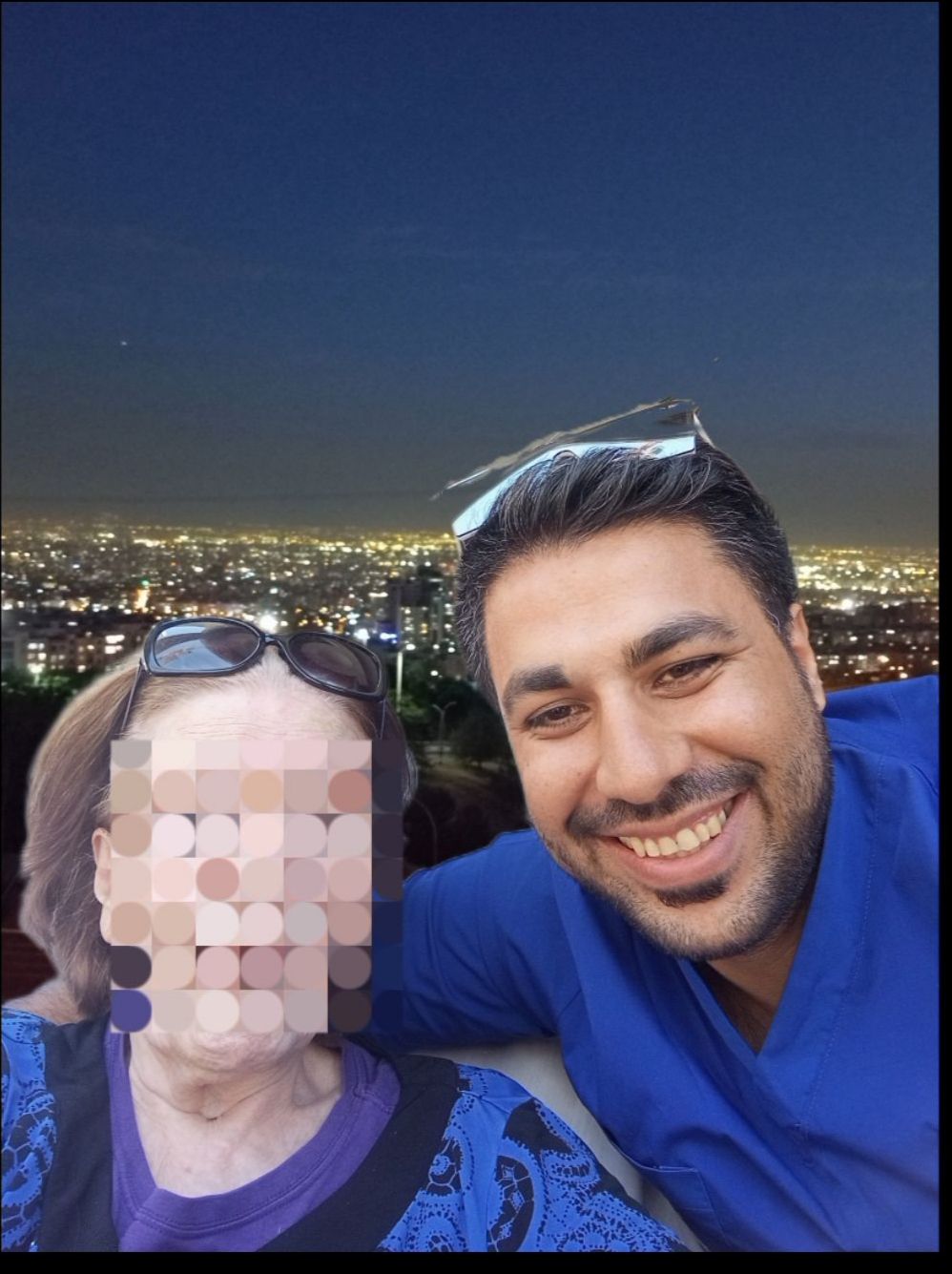 درسی که از آرامش بیماران آلزایمری گرفتم!